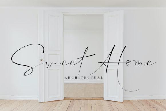 Hillonest Signature Font Poster 10