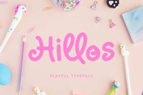 Hillos Font