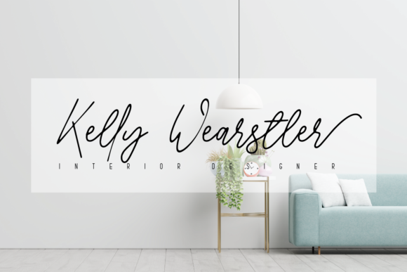 Hillusy Font Poster 3