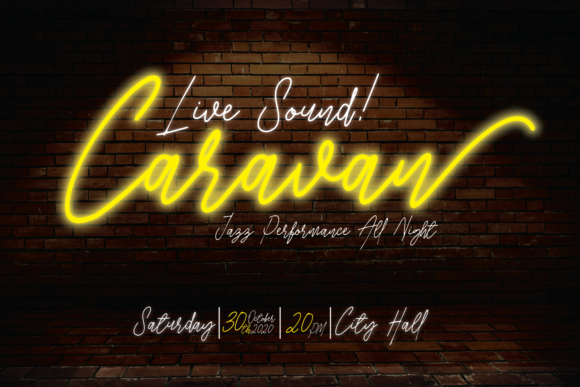 Hillusy Font Poster 4