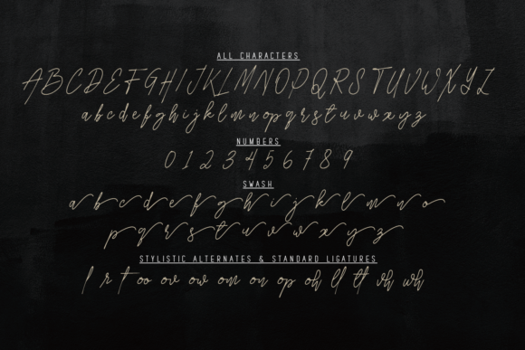 Hillusy Font Poster 7