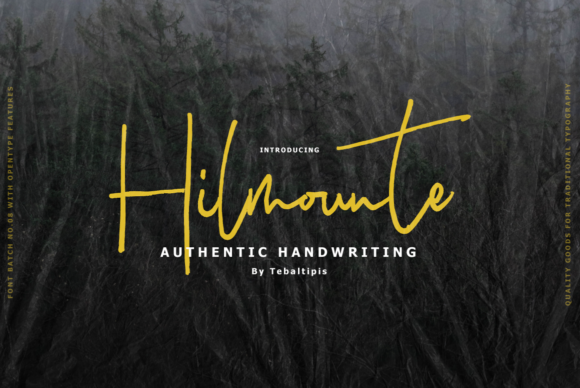 Hilmounte Font