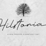 Hilstoria Font Poster 1