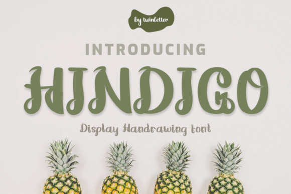 Hindigo Font Poster 1