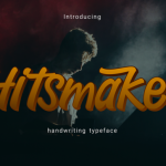 Hitsmaker Font Poster 1