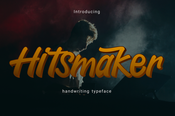 Hitsmaker Font Hitsmaker Font Poster 1