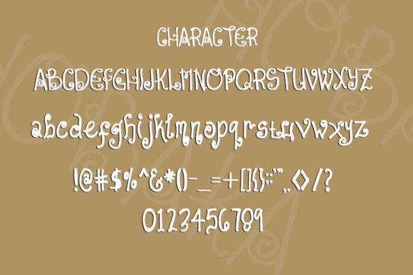Hobaka Font Poster 5