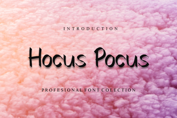 Hocus Pocus Font Poster 1