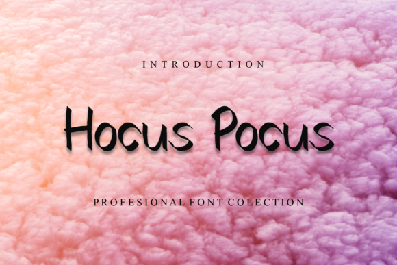 Hocus Pocus Font