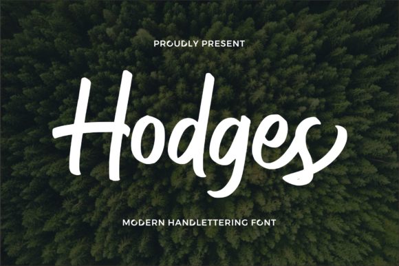 Hodges Font Poster 1