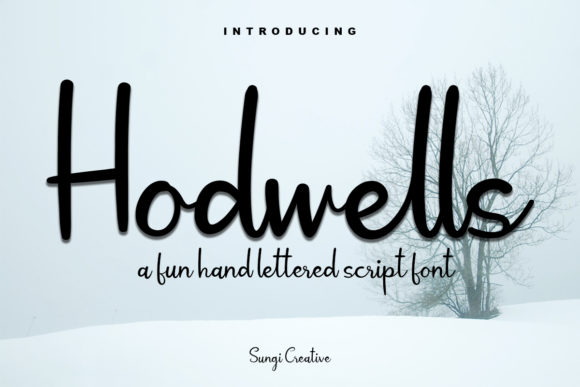 Hodwells Font