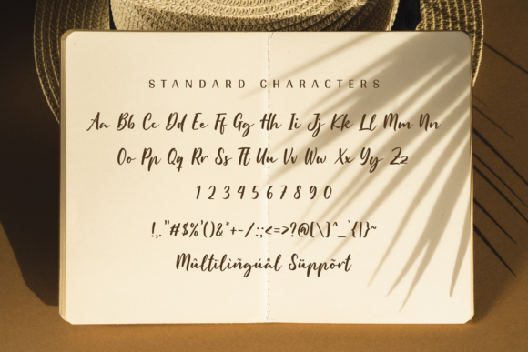 Hoffermond Font Poster 7