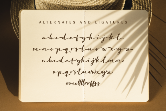 Hoffermond Font Poster 8