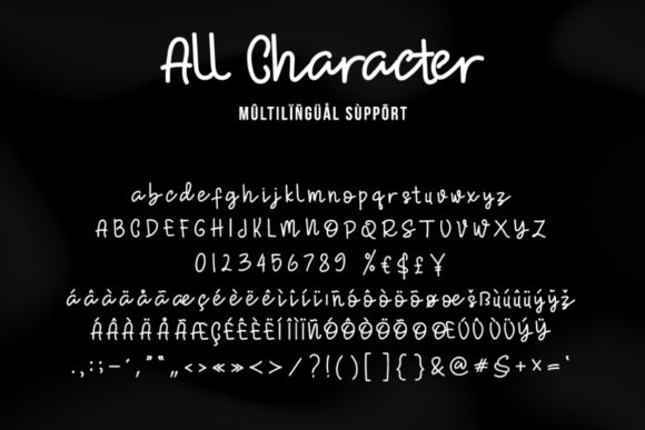 Holaholo Font Poster 6