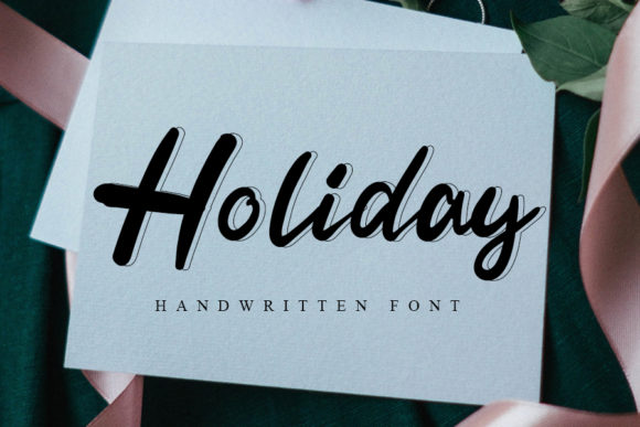 Holiday Font