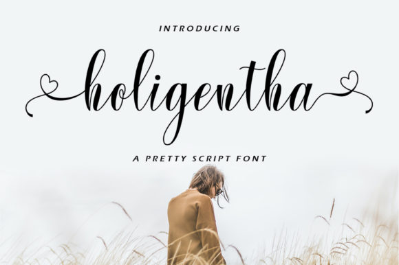 Holigentha Font Poster 1