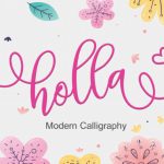 Holla Font Poster 1