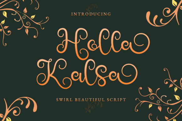 Holla Kalsa Font