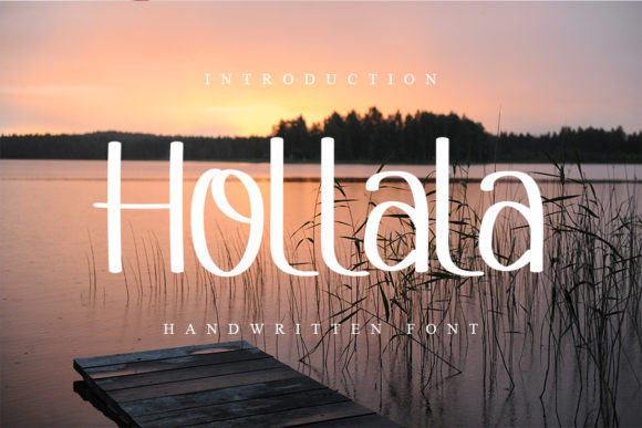 Hollala Font