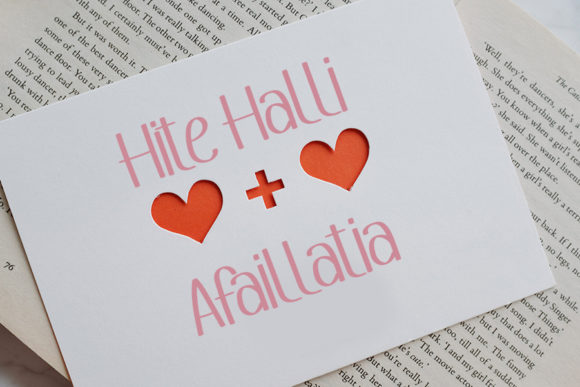 Hollala Font Poster 4