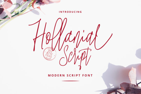 Hollanial Font