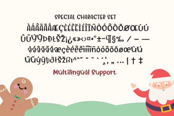 Holly Grace Font Poster 6