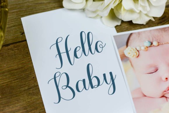 Holly Molly Font Poster 7
