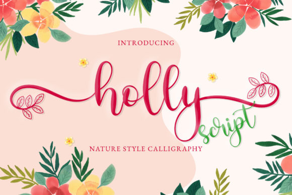 Holly Script Font
