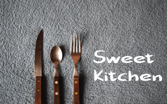 Home Kitchen Font Poster 2