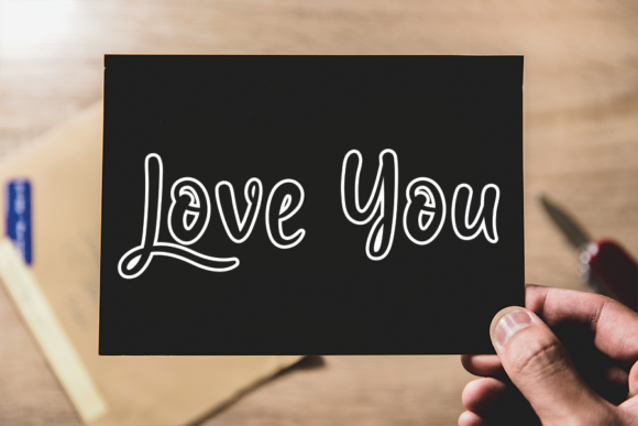 Home Love Font Poster 5