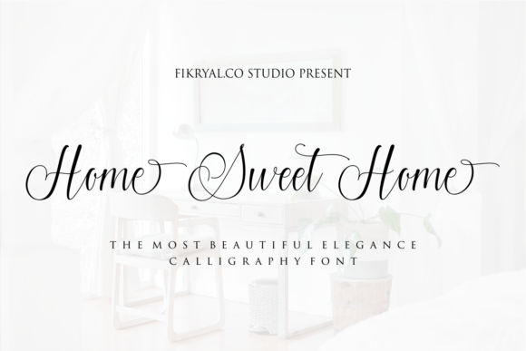 Home Sweet Home Font