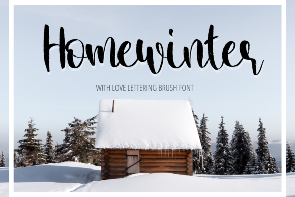 Home Winter Font