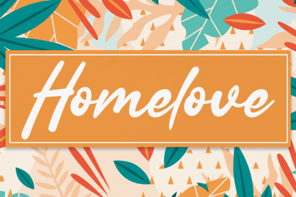 Homelove Font