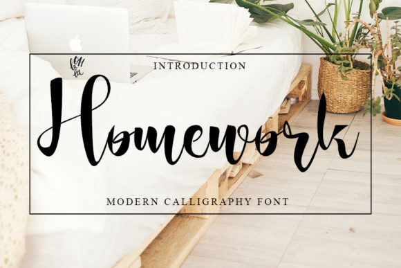 Homework Font