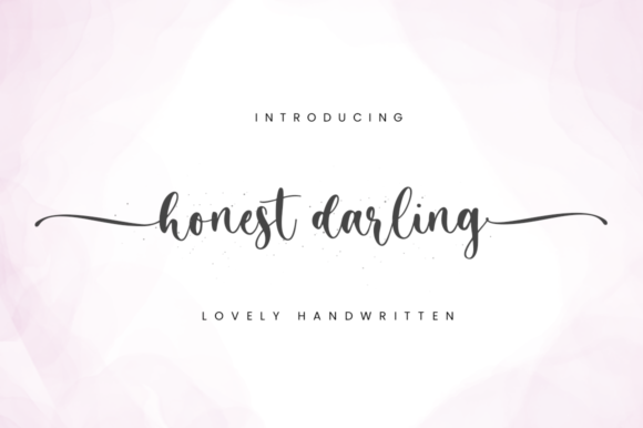 Honest Darling Font