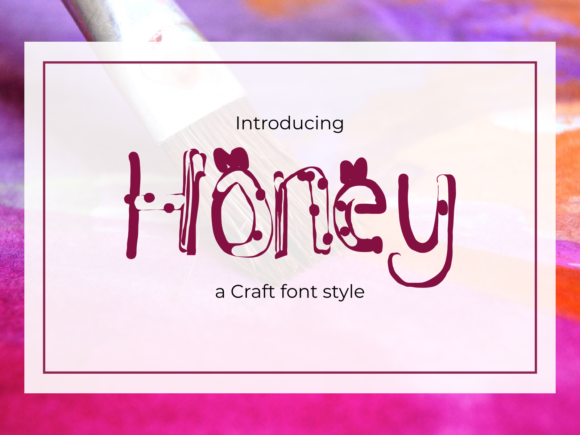 Honey Font