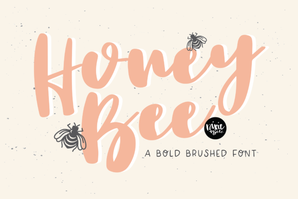 Honey Bee Font