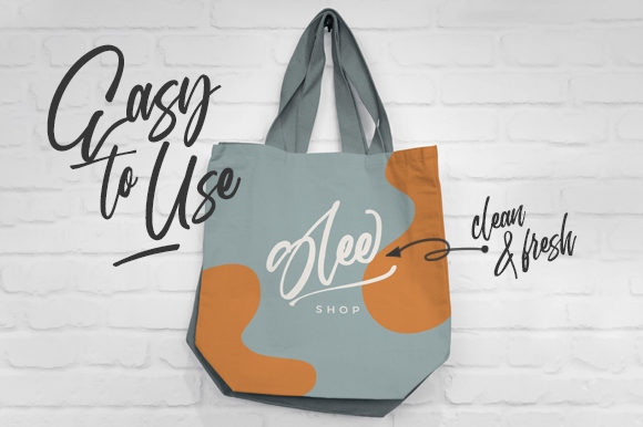 Honey Carrot Font Poster 5