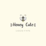 Honey Cute Font Poster 2