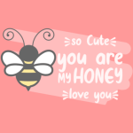 Honey Cute Font Poster 3
