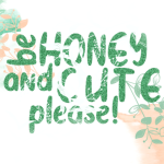 Honey Cute Font Poster 7