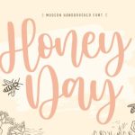 Honey Day Font Poster 1
