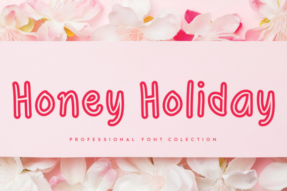 Honey Holiday Font