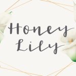 Honey Lily Font Poster 1