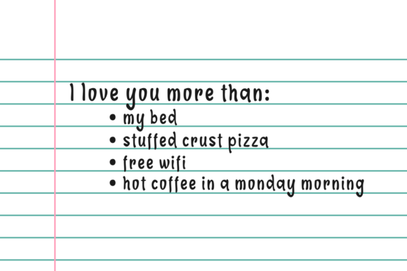 Honey Mango Font Poster 5