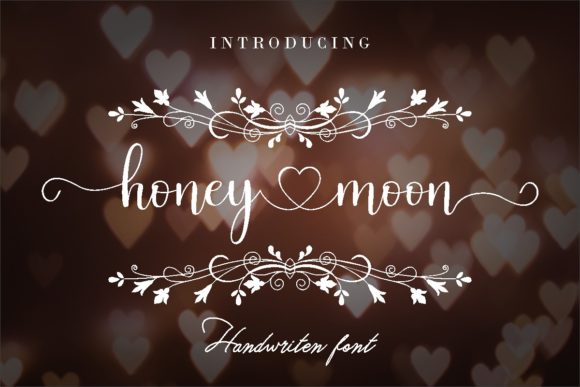 Honey Moon Font
