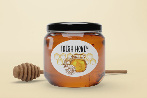 Honey Sweet  Apple Font Poster 6