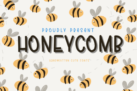 Honeycomb Font