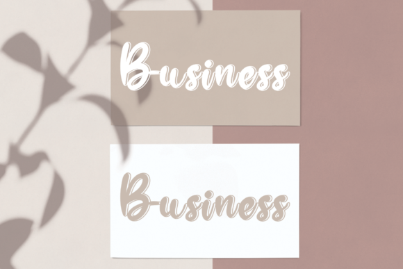 Honeylove Font Poster 3