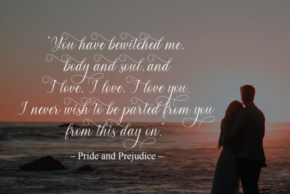 Honeylove Font Poster 4